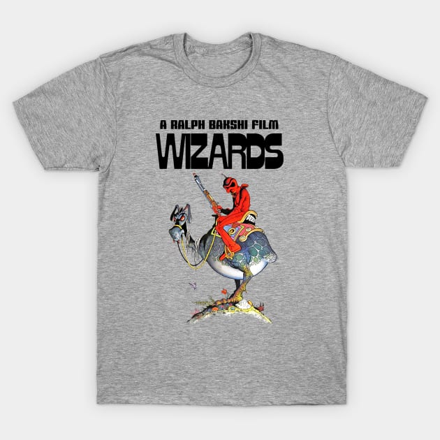 Wizards T-Shirt by Chewbaccadoll